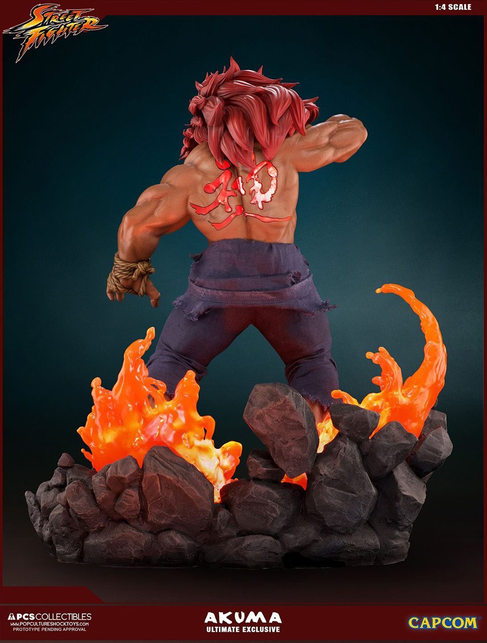 Akuma - Street Fighter V Statue - Pop Culture Shock