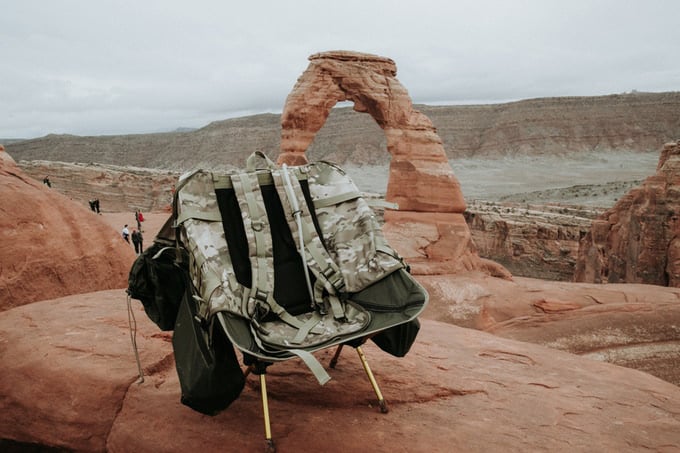 Chameleon Pack Backpack Chair