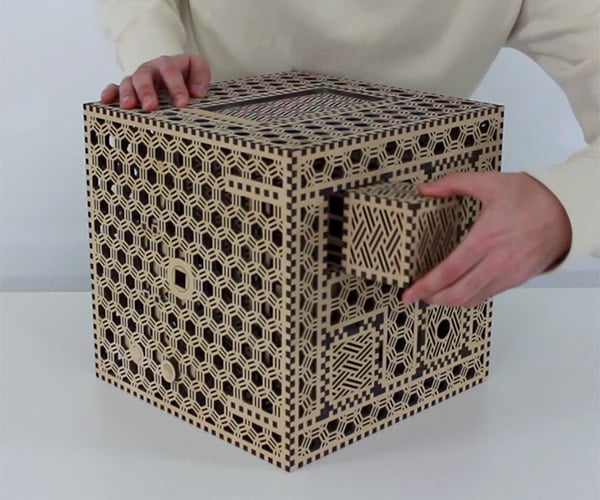 Insanely Complex Puzzle Box