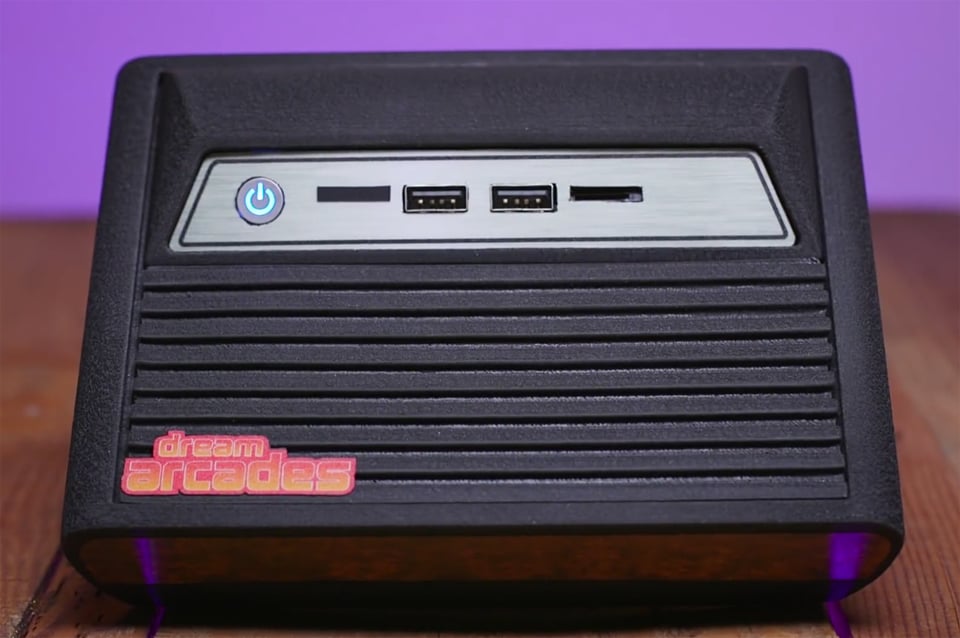 Dreamcade Replay Retro Console