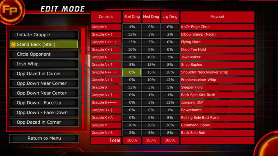 Fire Pro Wrestling World