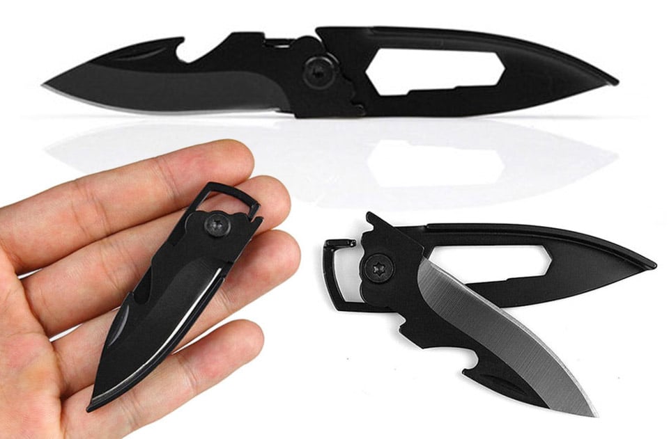Deal: Keychain Pocket Knives