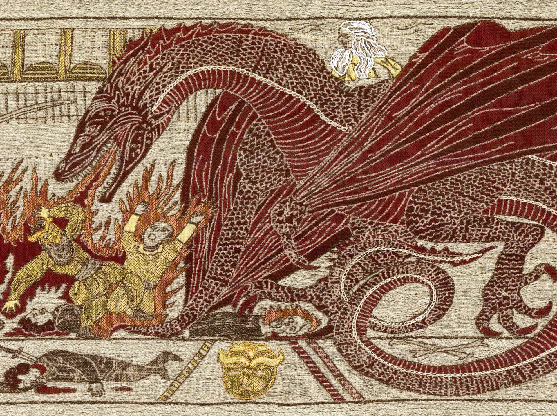 Game of Thrones Tapestry