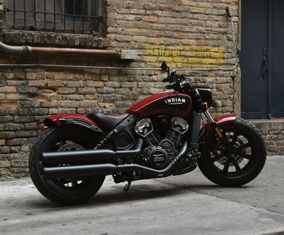 Indian scout bobber matte hot sale black