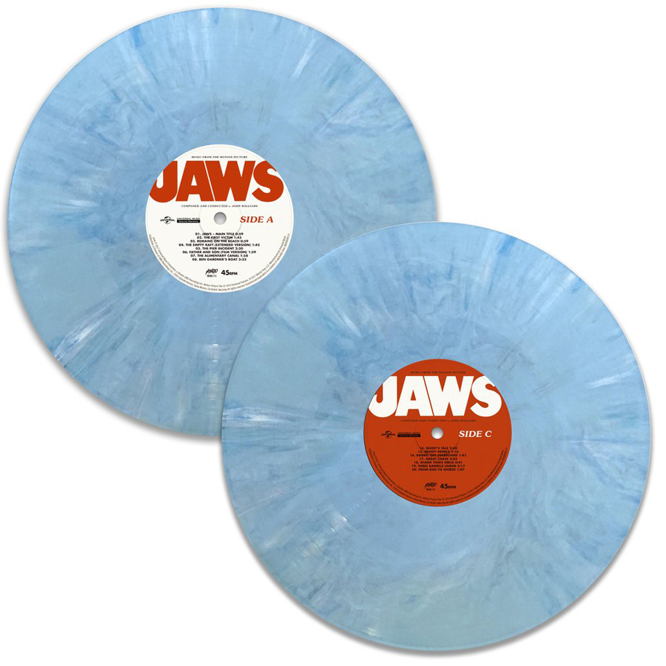 Jaws OST 2XLP