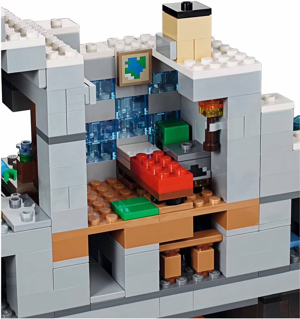 minecraft legos the cave