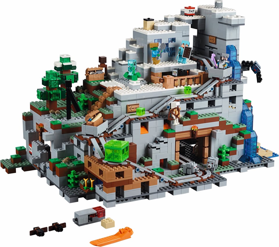 LEGO Minecraft: The Mountain Cave