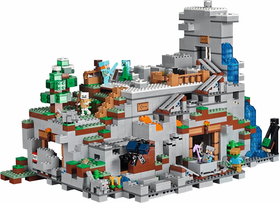 LEGO Minecraft: The Mountain Cave