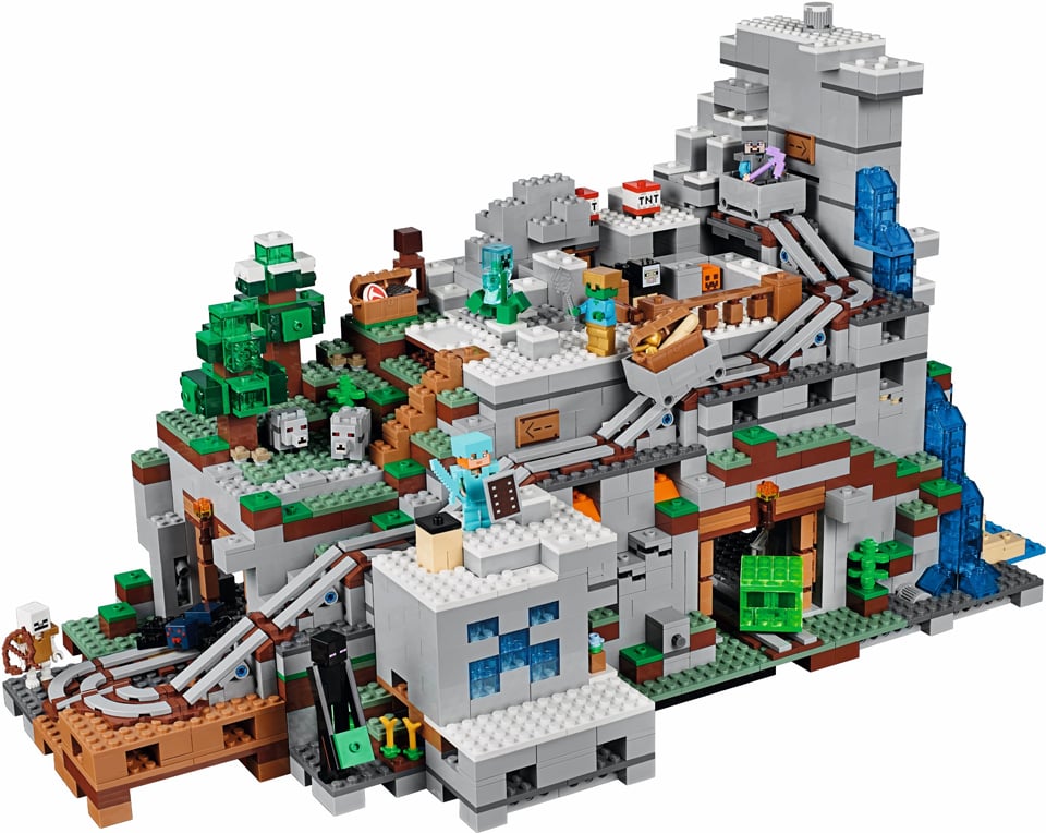 LEGO Minecraft: The Mountain Cave