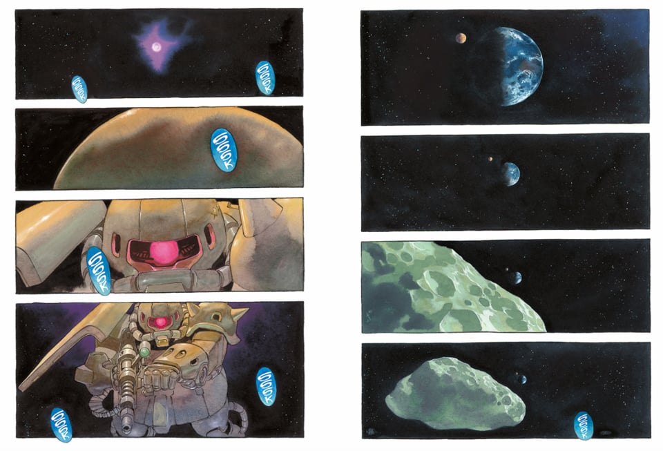 Gundam: The Origin Free Manga