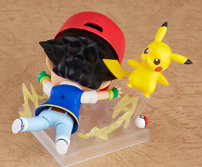 Nendoroid Ash Ketchum & Pikachu