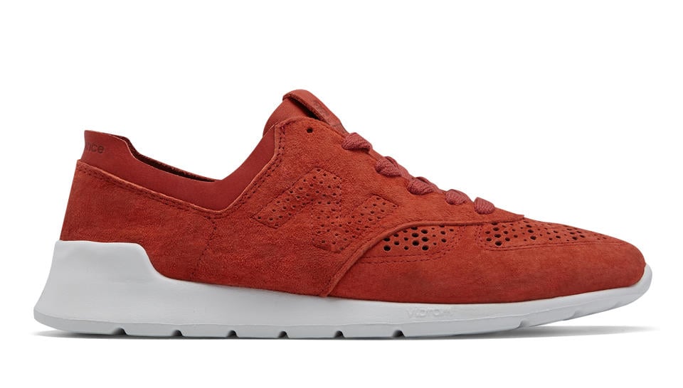conversión hecho Shipley New Balance's Minimalist 1978 Shoes Are Nothing But Vibram and Suede