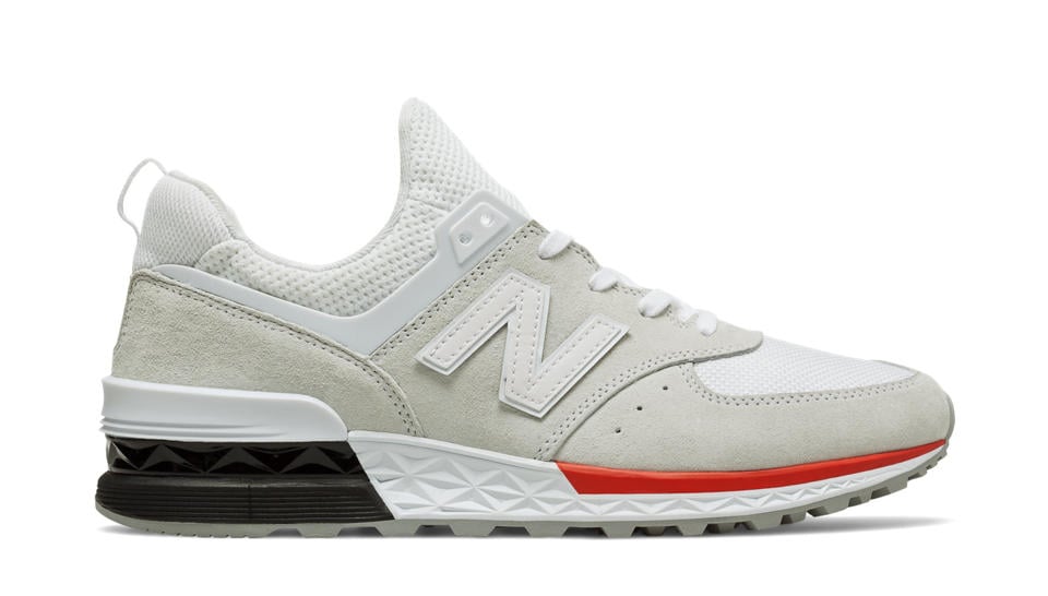 New balance 574 sport blancas hotsell