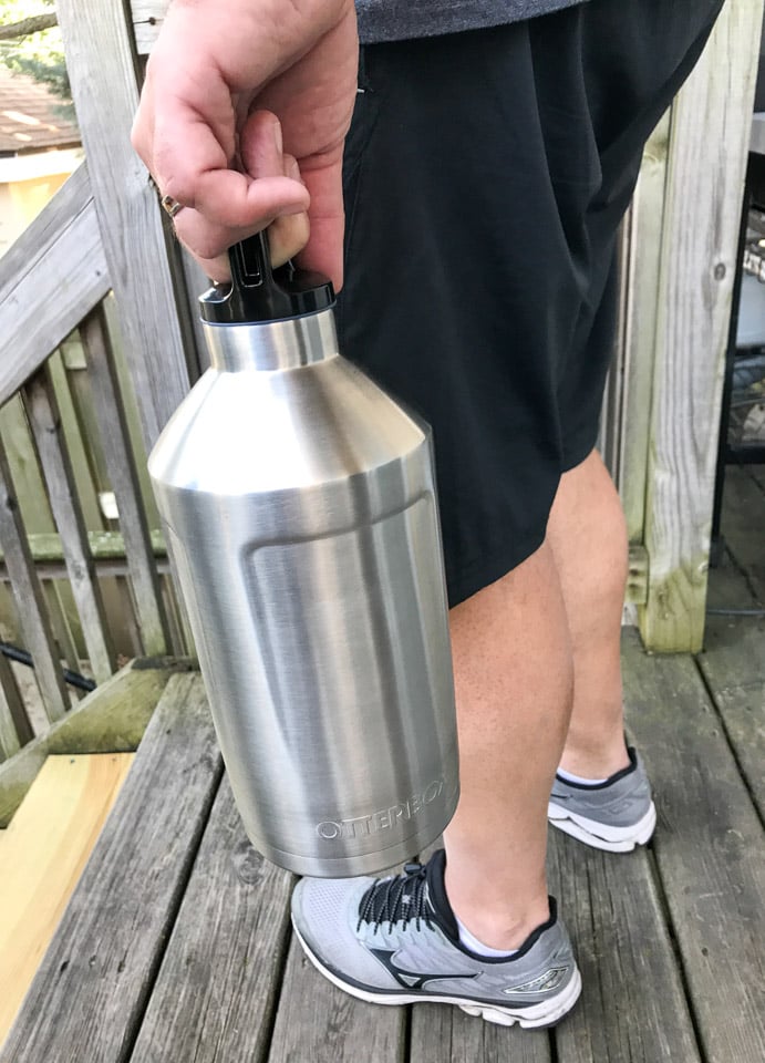 OtterBox Elevation 64oz Growler- Stainless Steel