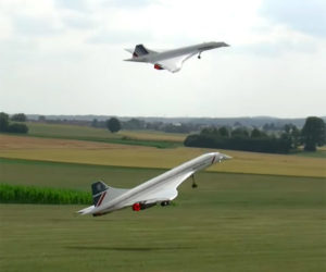 Dueling R/C Concordes