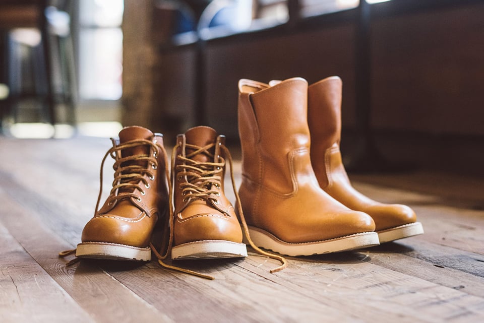 Red Wing Heritage's Limited Edition 