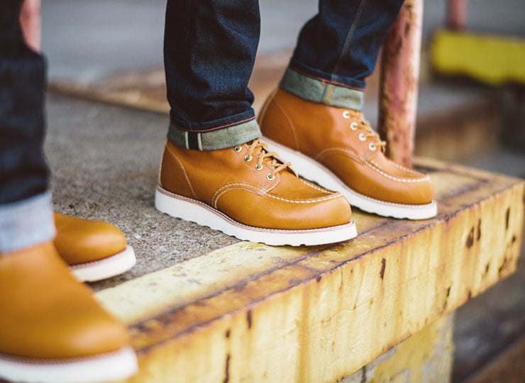 Red Wing Irish Setter Boots