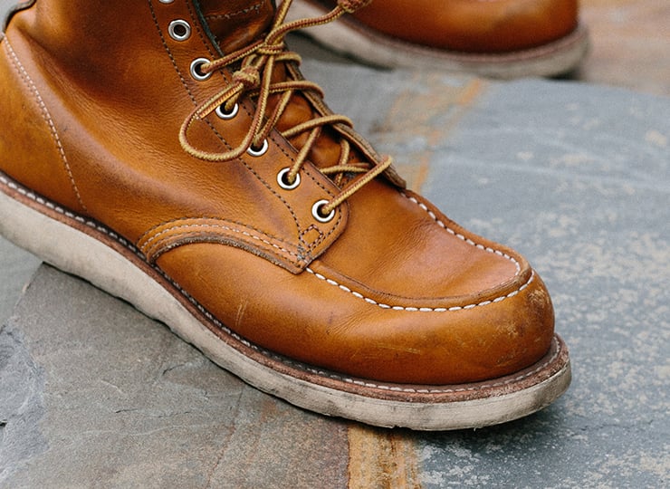 Red Wing Heritage's Limited Edition Boots Are Straight Out of the 1950's