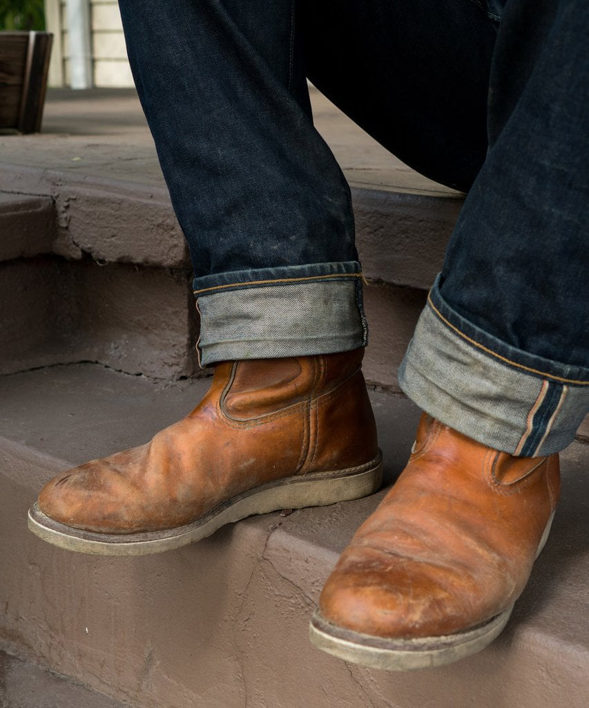 Red wing irish store setter pecos