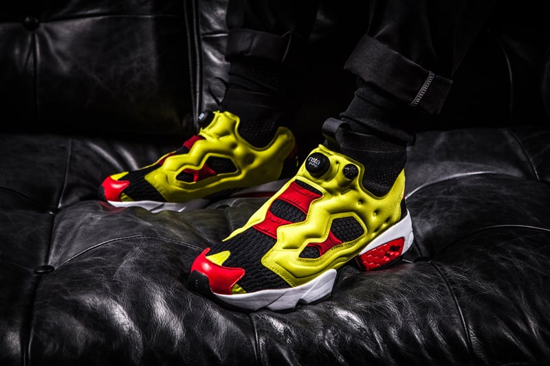 Go the '90s with Reebok's Instapump Fury OG