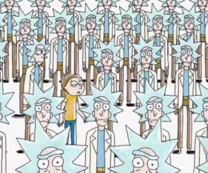 Rick and Morty: Exquisite Corpse