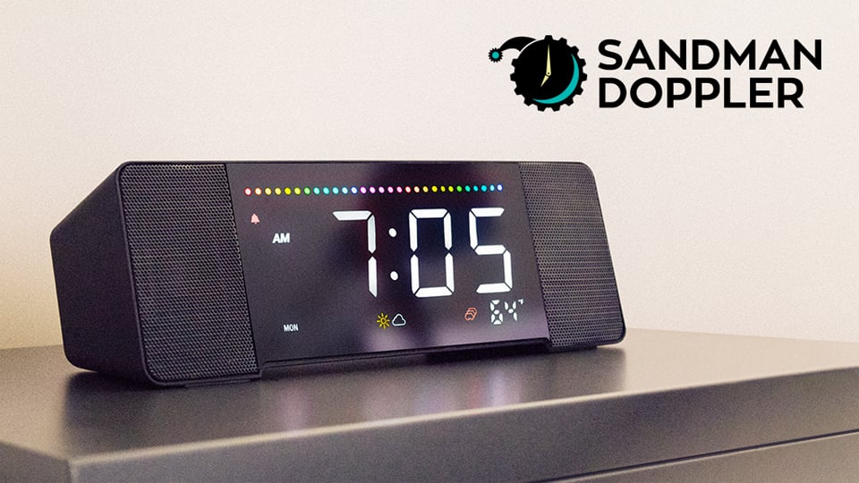 Sandman Doppler Alarm Clock