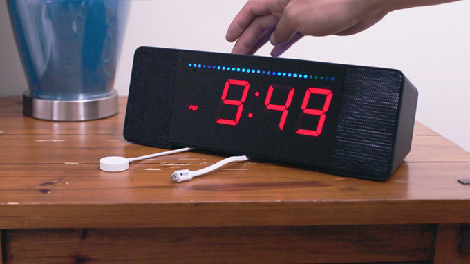 Sandman Doppler Alarm Clock