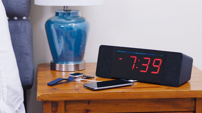 Sandman Doppler Alarm Clock