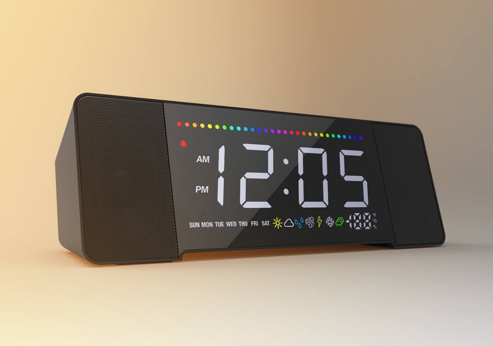 Sandman Doppler Alarm Clock