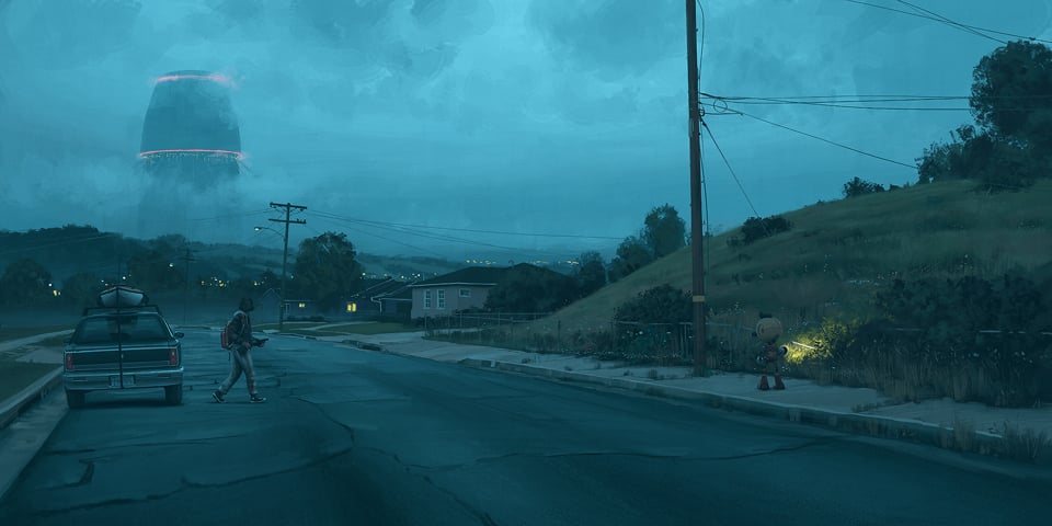 The Electric State by Simon Stålenhag