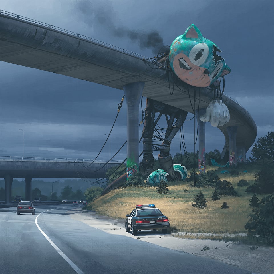 The Electric State by Simon Stålenhag