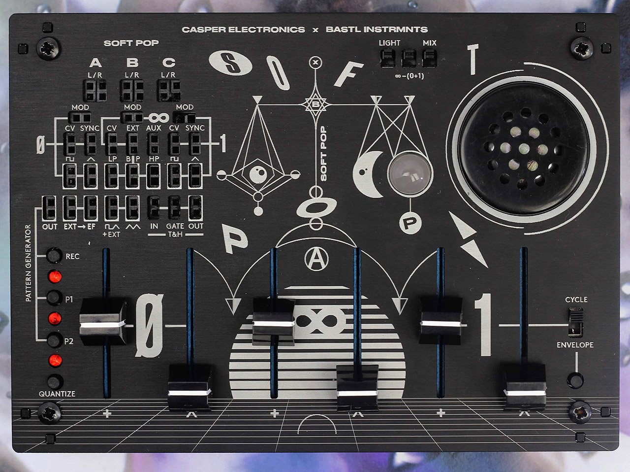 softPop Analog Noise Creature