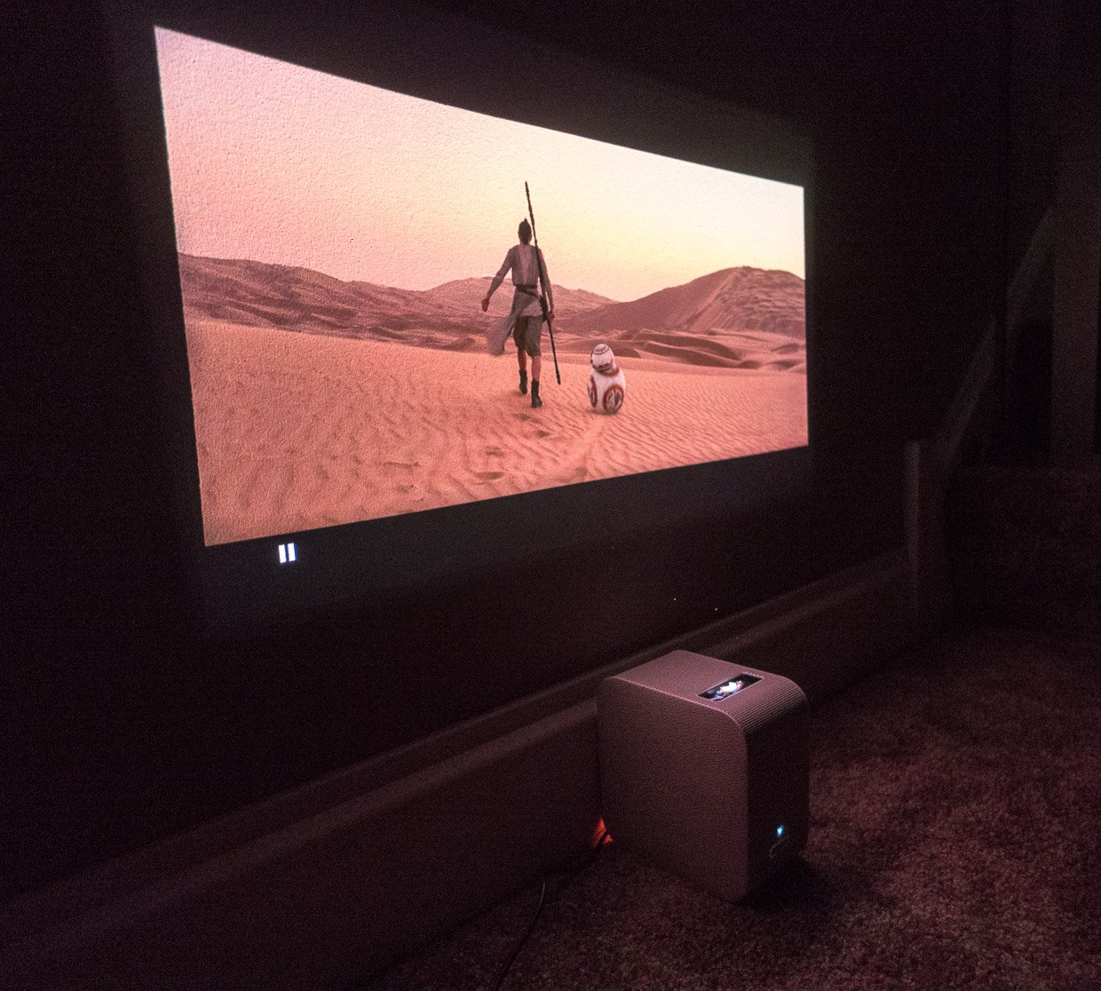 Hands-on: Sony LSPX-P1 Projector