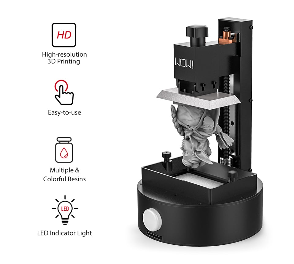 SparkMaker SLA 3D Printer