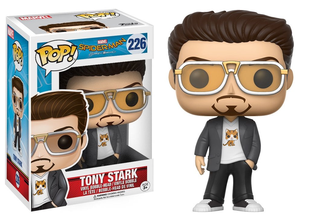 SpiderMan Gets Awesome Funko POP! Figures