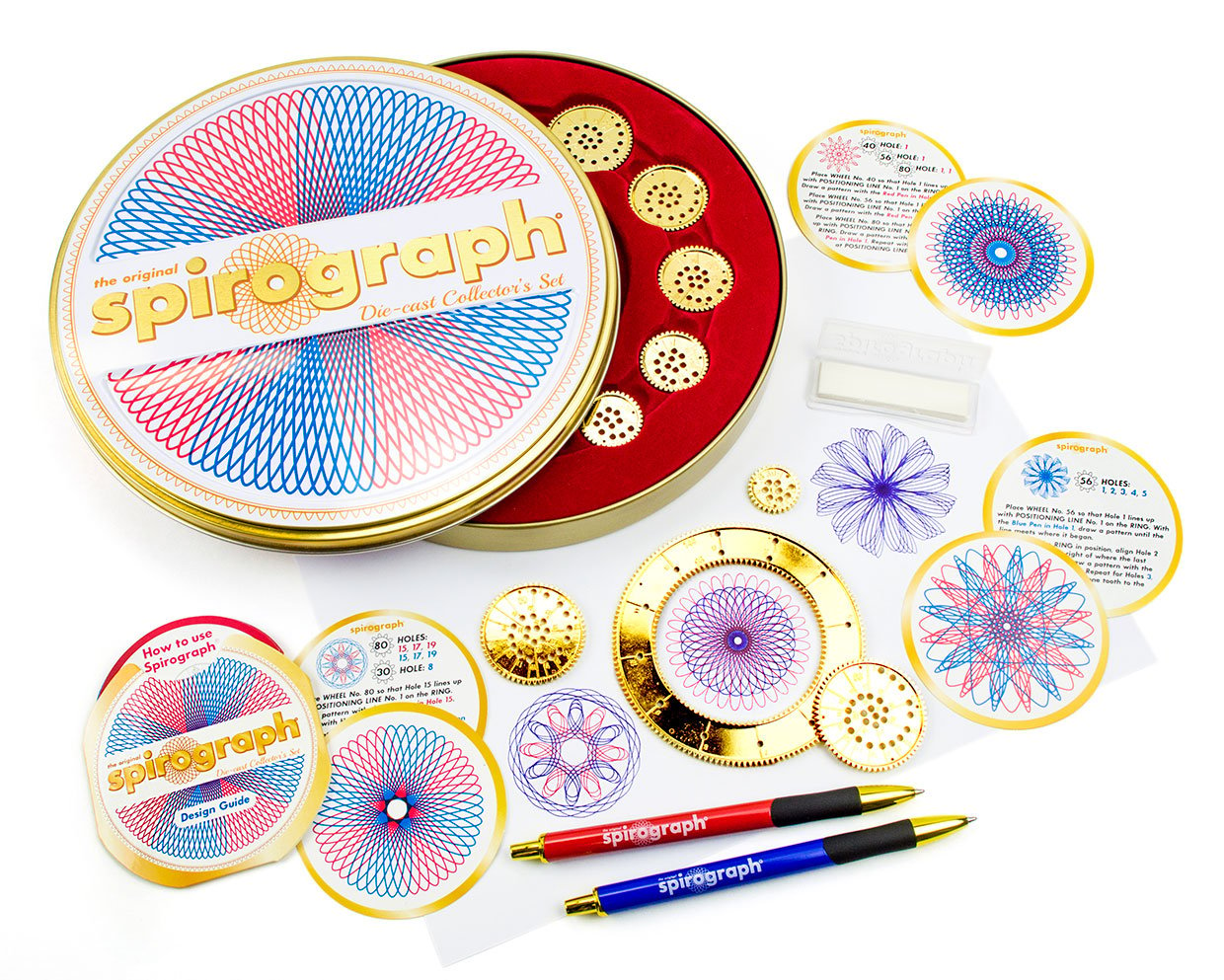 Spirograph Pattern Guide