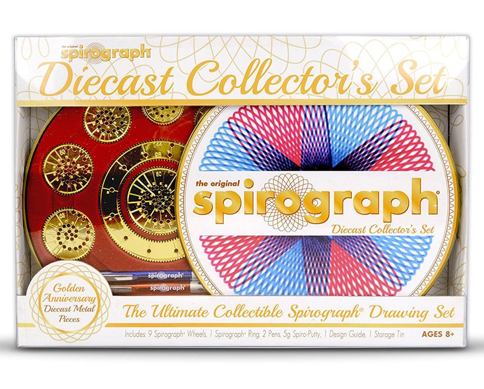 Die-Cast Spirograph Set