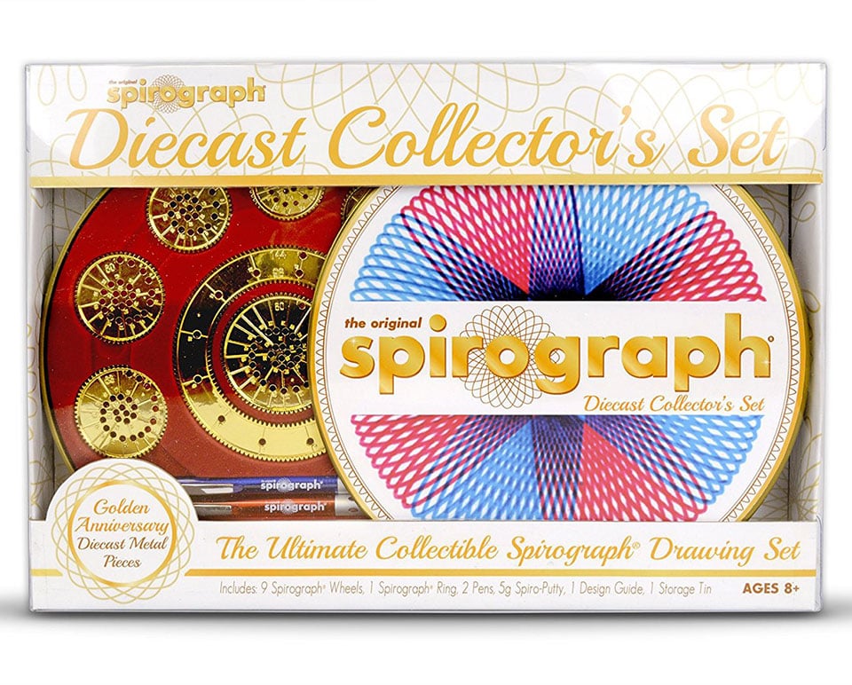 metal spirograph set