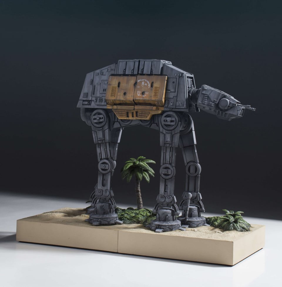 Star Wars AT-ACT Walker Bookends