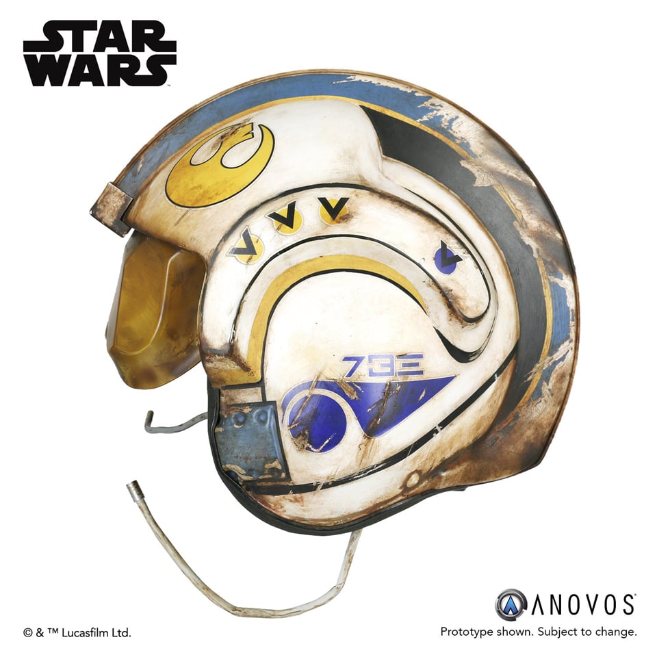 Star Wars Rey’s Rebel Helmet Replica