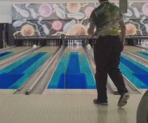 The Oil Patterns in Bowling Lanes