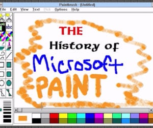 A History of MS Paint