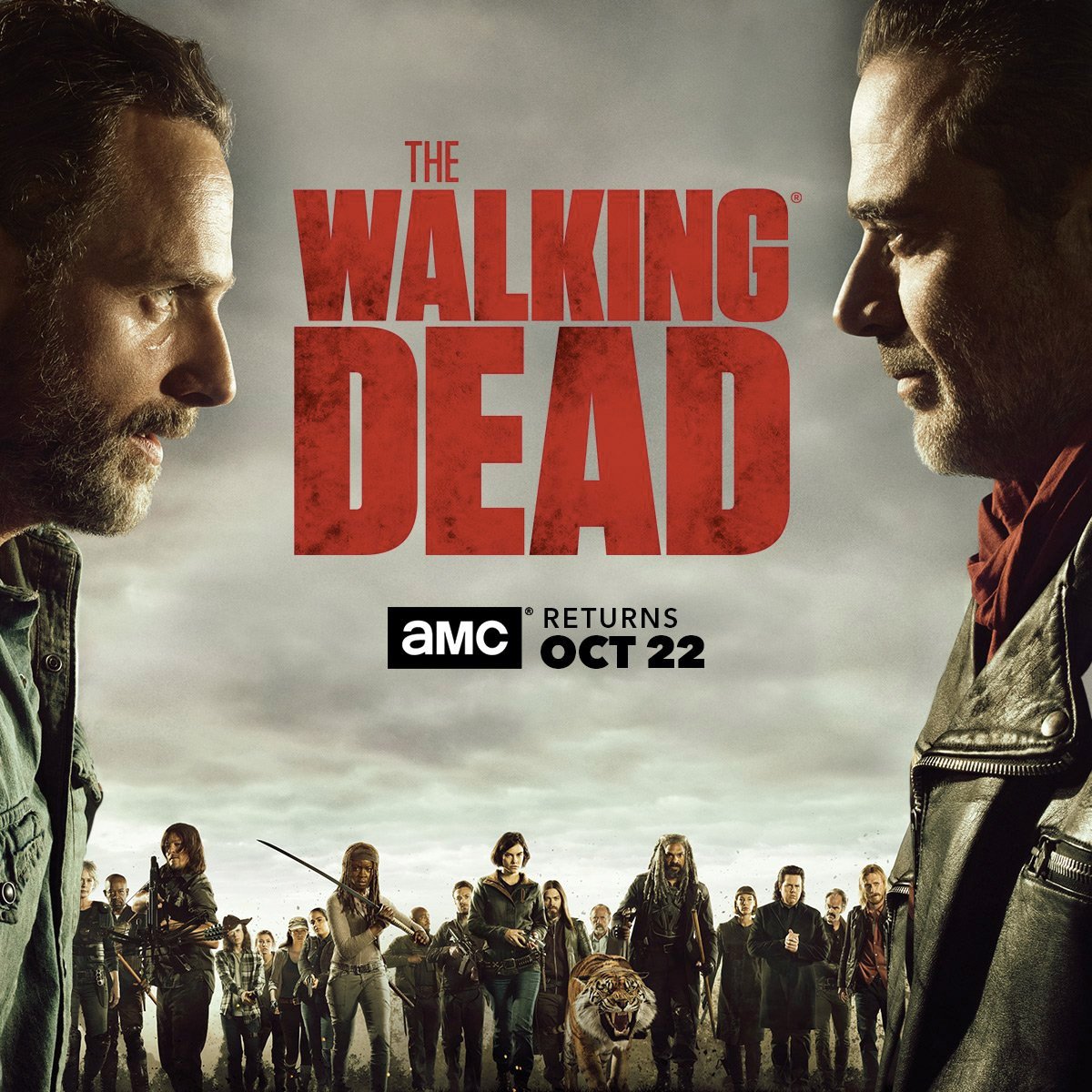 The Walking Dead Season 8 (Trailer)