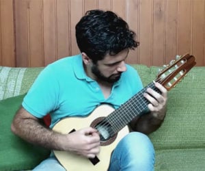 Video Game Fingerstyle Guitar