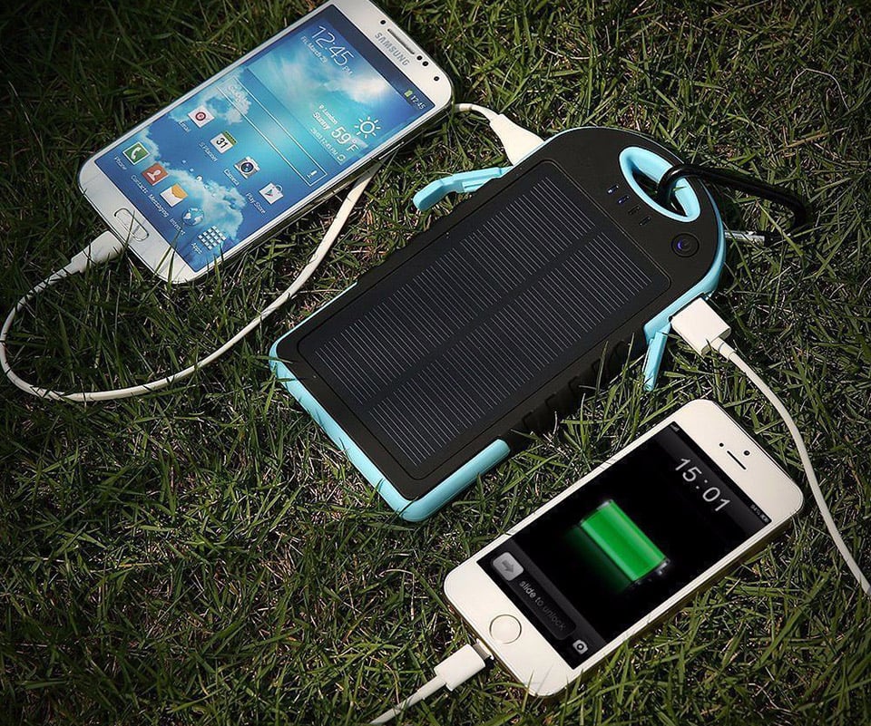Deal: Waterproof Solar Charger