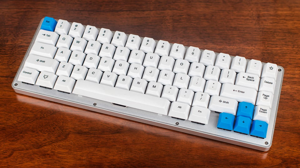 WhiteFox Mechanical Keyboard