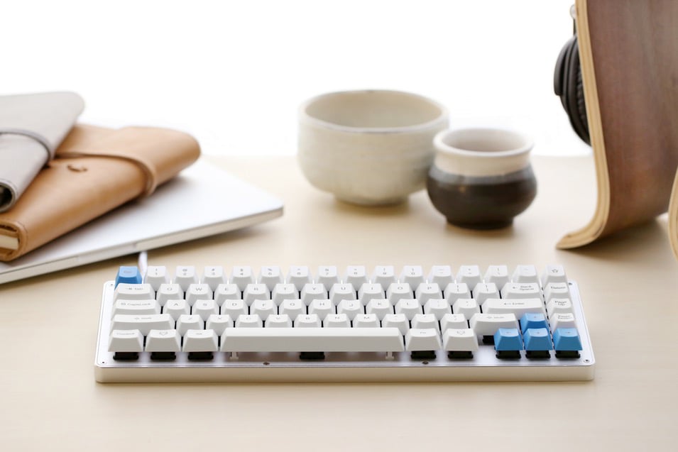 WhiteFox Mechanical Keyboard