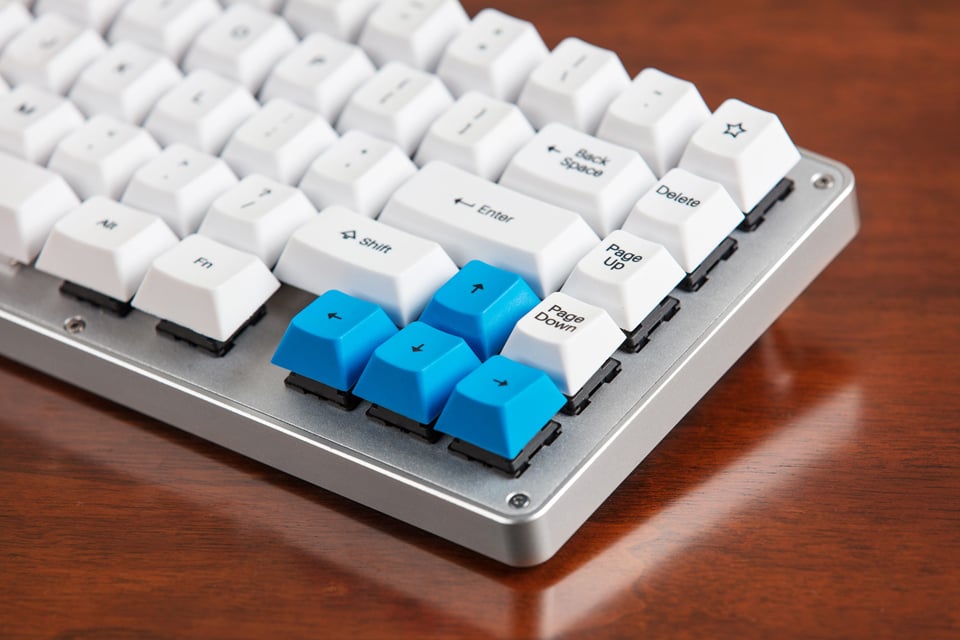 WhiteFox Mechanical Keyboard