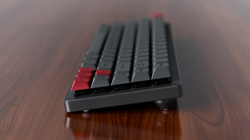 WhiteFox Mechanical Keyboard