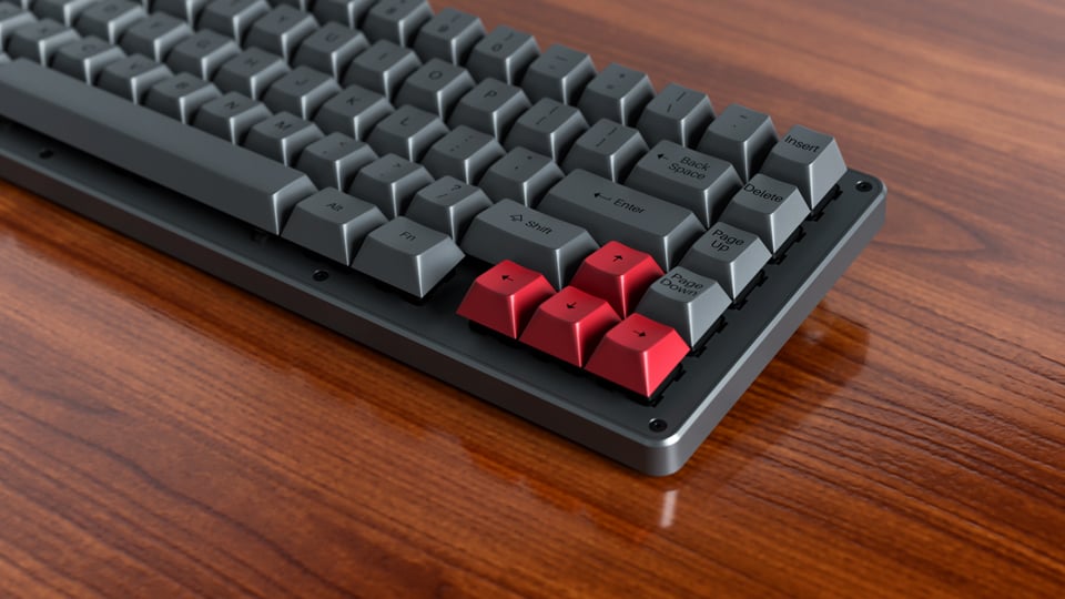 WhiteFox Mechanical Keyboard